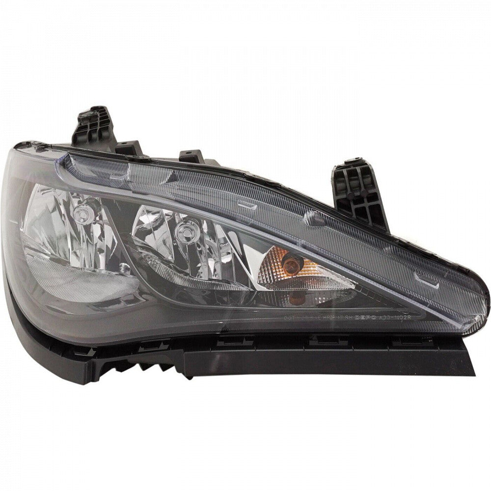 Head Lamp Passenger Side Halogen Without Quad Lamp High Quality For Chrysler - ch2503288