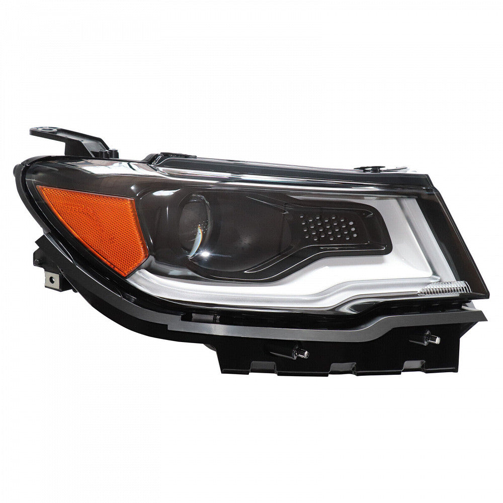 Head Lamp Passenger Side Hid Without Led Accent High Quality Return Restricted - Final Sale - No Warranty Coverage For Jeep - CH2503312