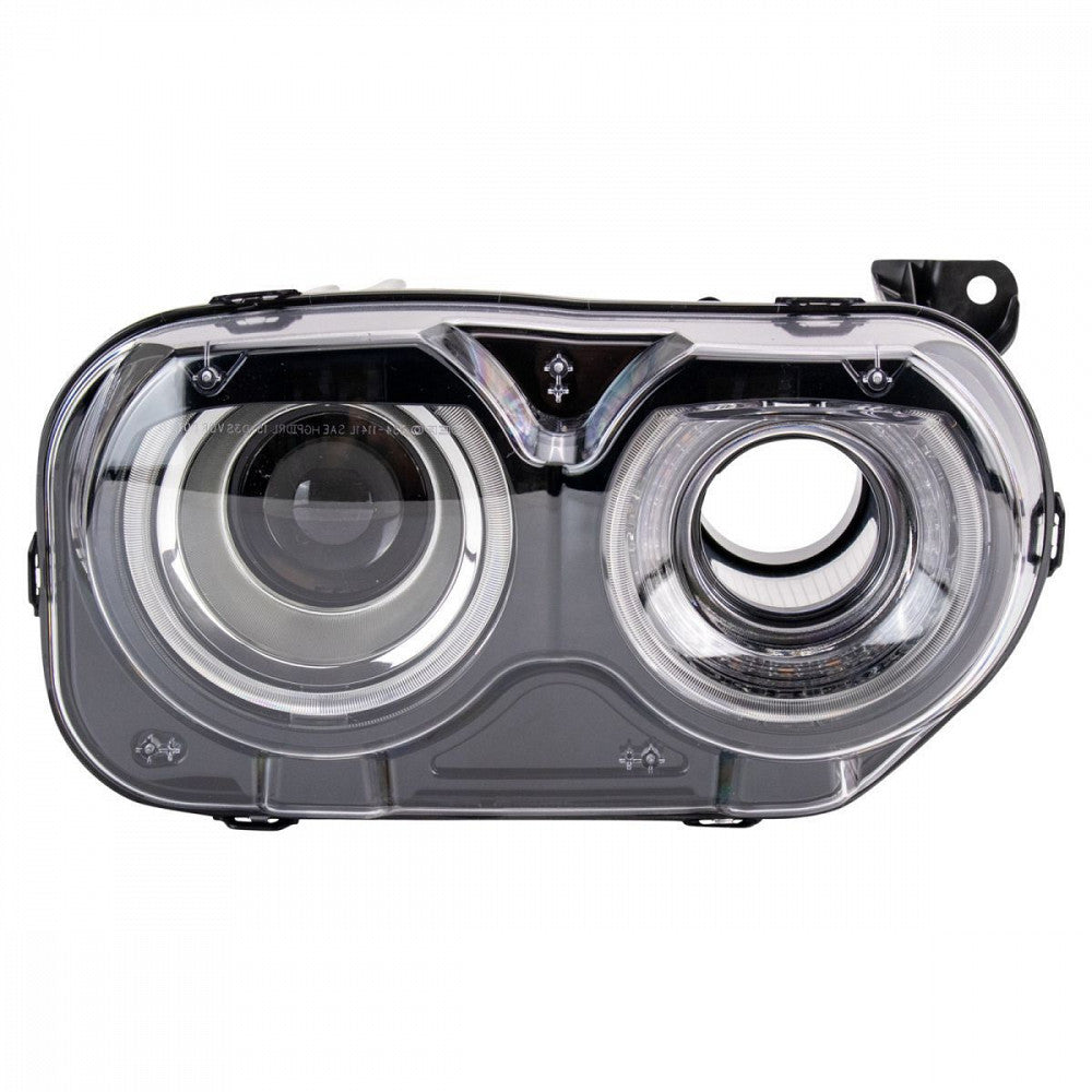 Head Lamp Passenger Side Hid With Air Intake Capareturn Restricted - Final Sale - No Warranty Coverage For Dodge - CH2503324C