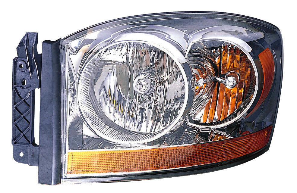 Head Lamp Driver Side Without Black Bezel High Quality For Dodge - ch2518114