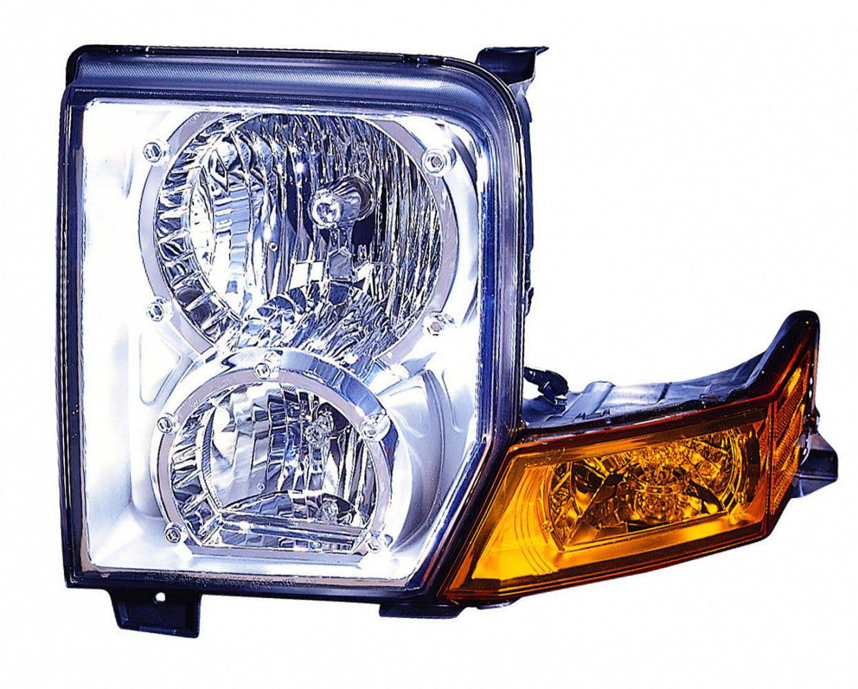 Head Lamp Driver Side Halogen High Quality For Jeep - CH2518117