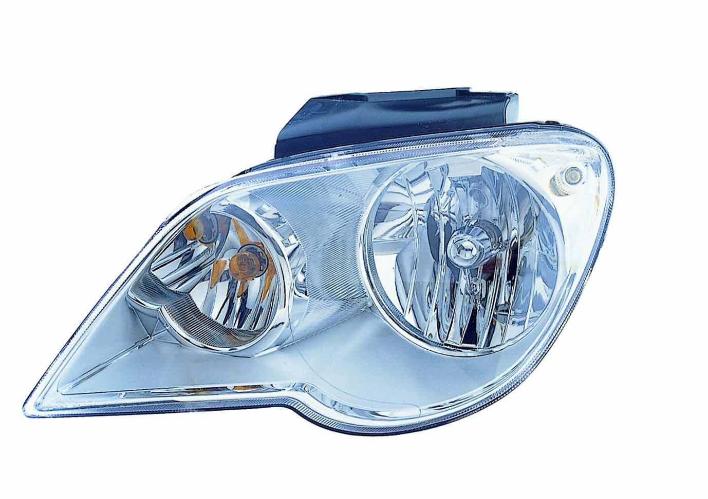 Head Lamp Driver Side Halogen High Quality For Chrysler - CH2518120