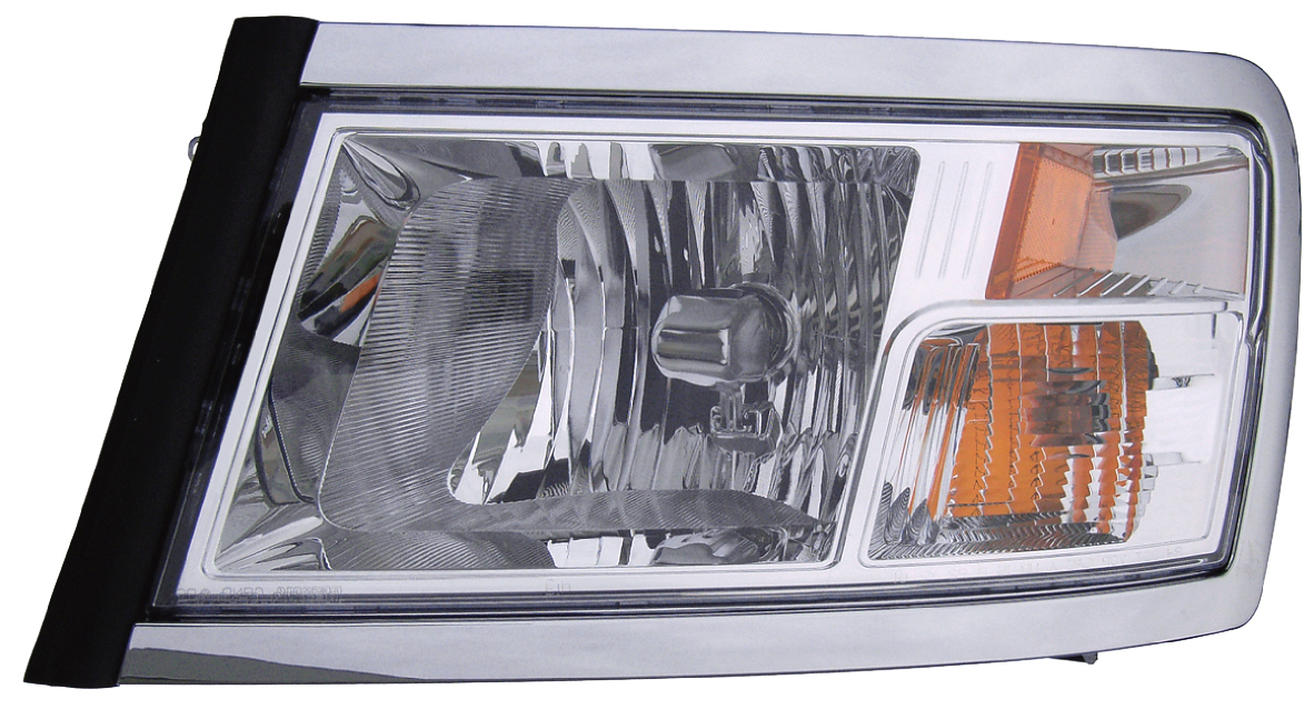 Head Lamp Driver Side Without Black Bezel Capa For Ram - CH2518128C