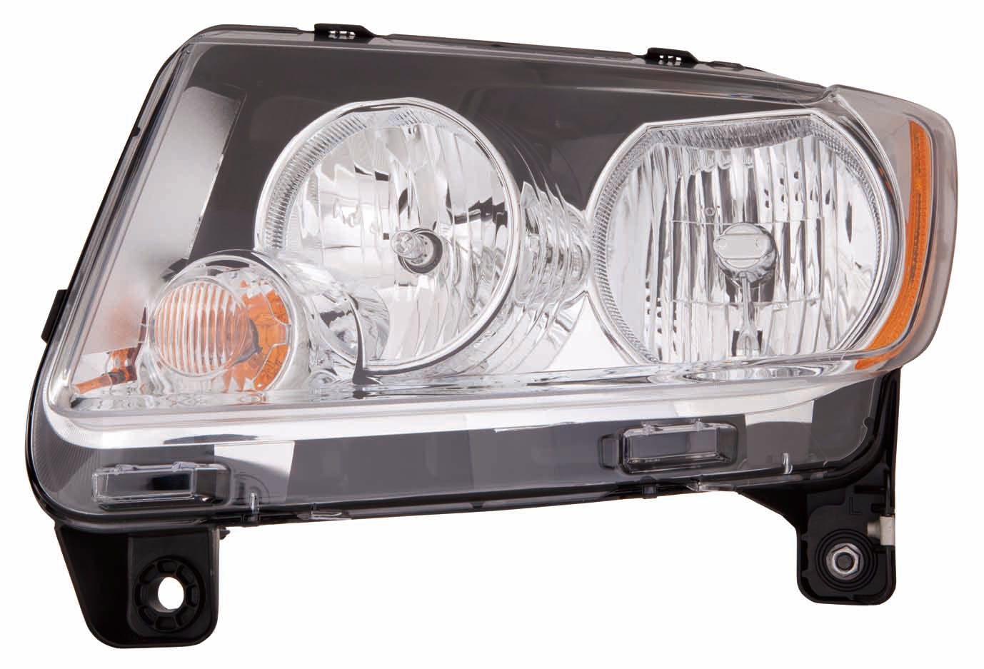 Head Lamp Driver Side Code Lmb Without Black Trim Without Leveling Capa For Jeep - CH2518139C