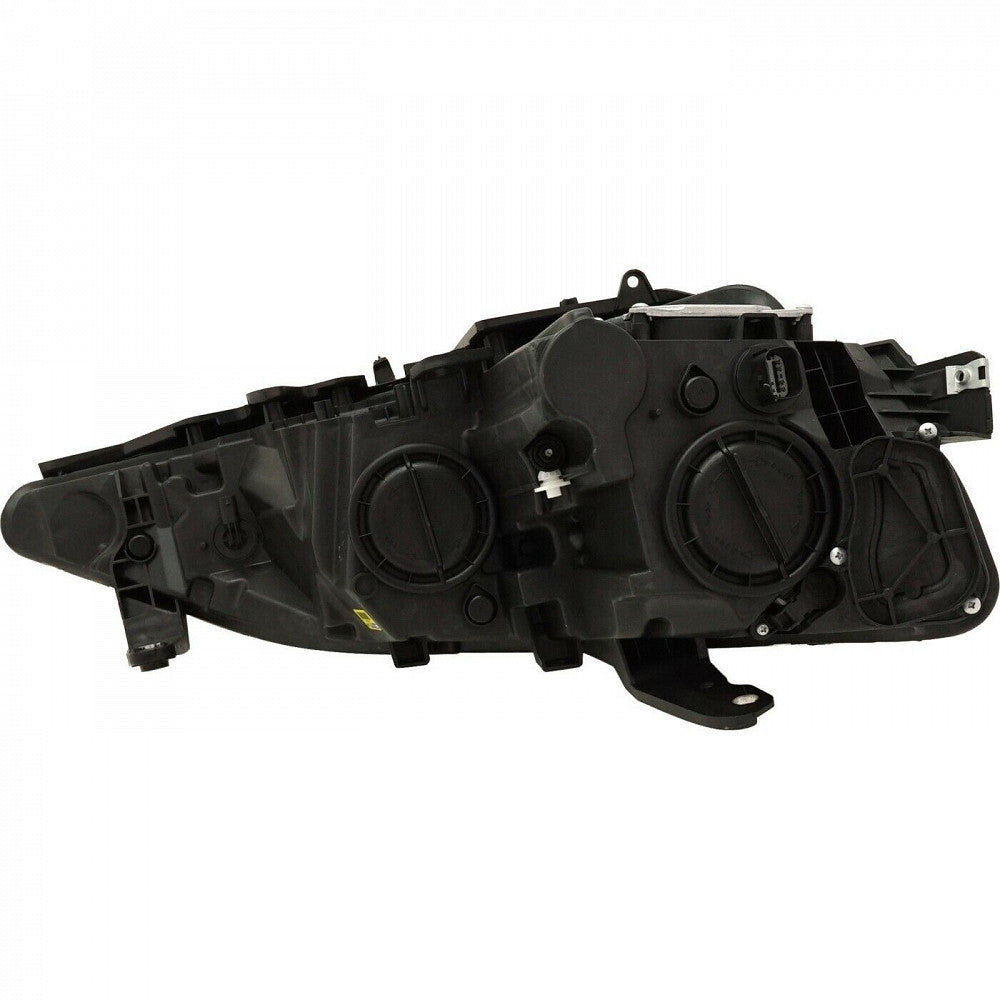 Head Lamp Driver Side Halogen Lens/Housing With Quad Lamps Capareturn Restricted - Final Sale - No Warranty Coverage For Chrysler - CH2518153C