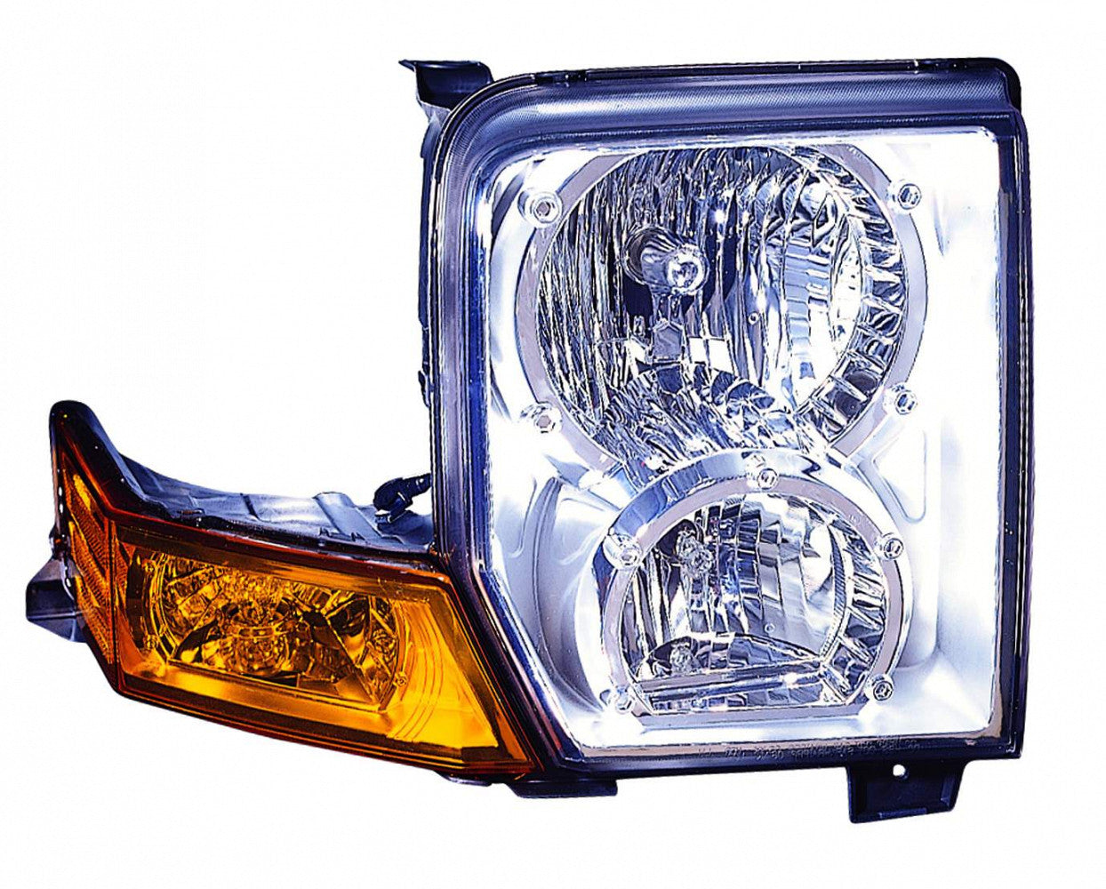Head Lamp Passenger Side Halogen High Quality For Jeep - CH2519117