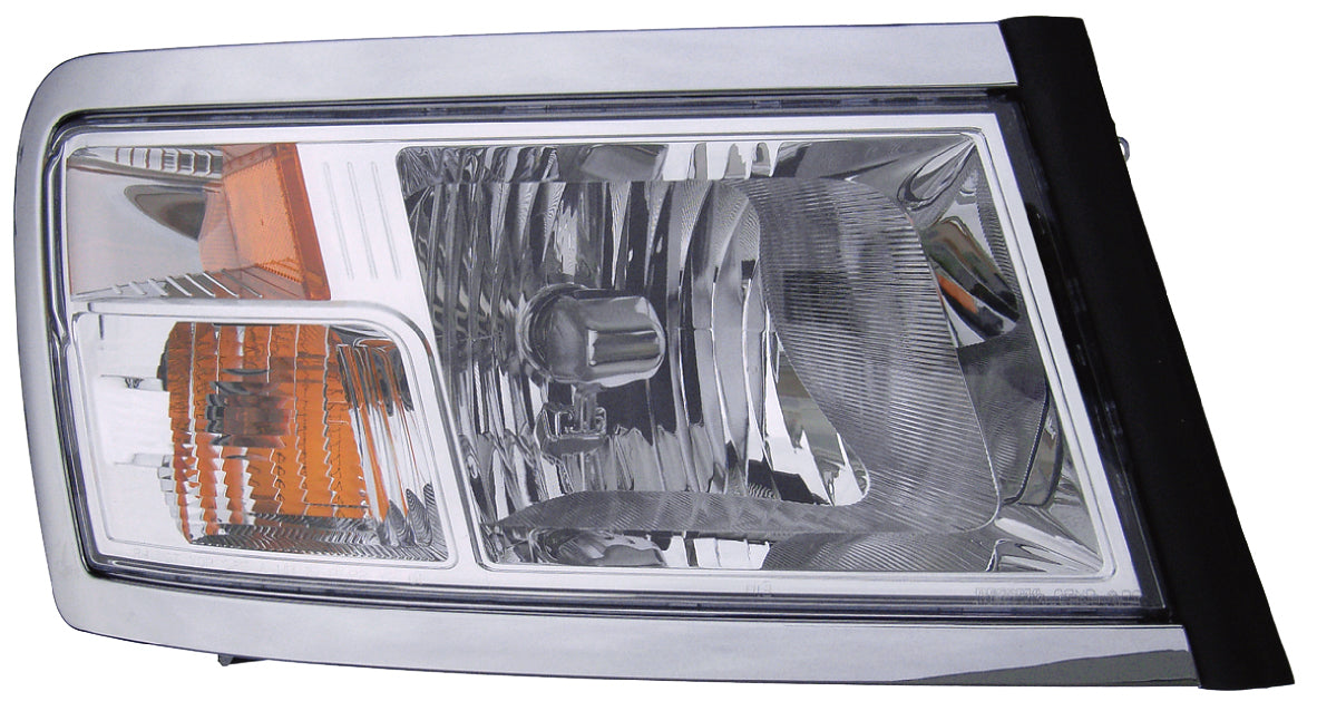 Head Lamp Passenger Side Without Black Bezel High Quality For Ram - ch2519128