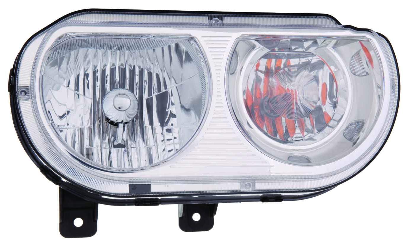 Head Lamp Passenger Side Halogen High Quality For Dodge - ch2519137