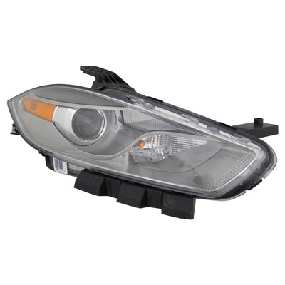 Head Lamp Passenger Side Xenon With Black Trim High Qualityreturn Restricted - Final Sale - No Warranty Coverage For Dodge - CH2519144