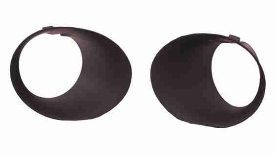 Fog Lamp Bezel Front Driver Side For Dodge - CH2598101