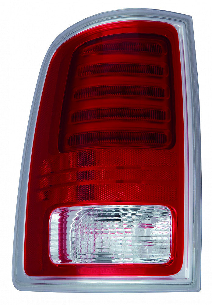 Tail Lamp Driver Side Led Chrome Laramie/Longhorn Models High Quality For Ram - ch2800203