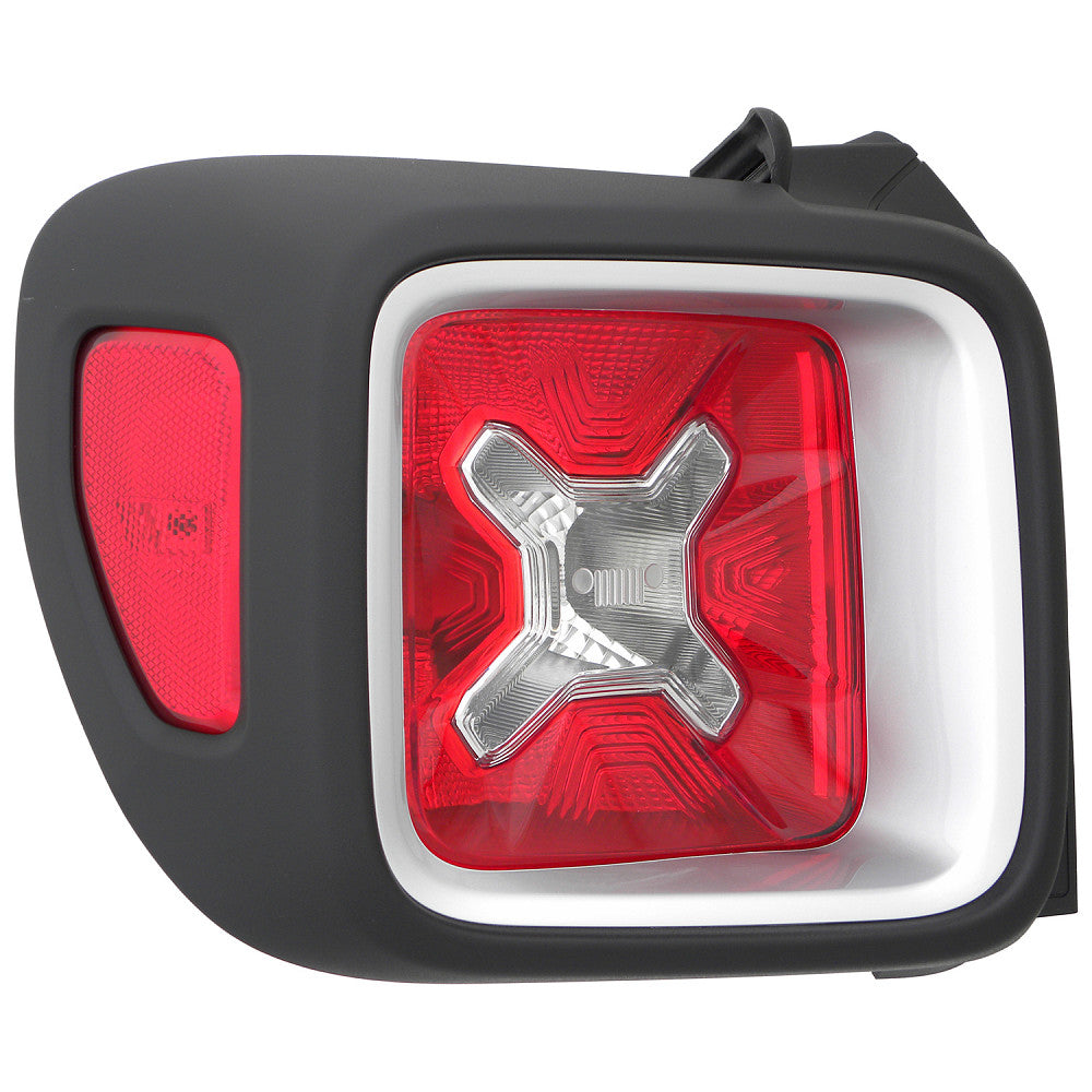 Tail Lamp Driver Side Sport/Latitude/North Models With Black Bezel Capa For Jeep - CH2800209C