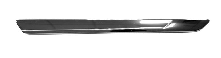 Bumper Moulding Rear Passenger Side Satin Nickel For Ford - FO1147104