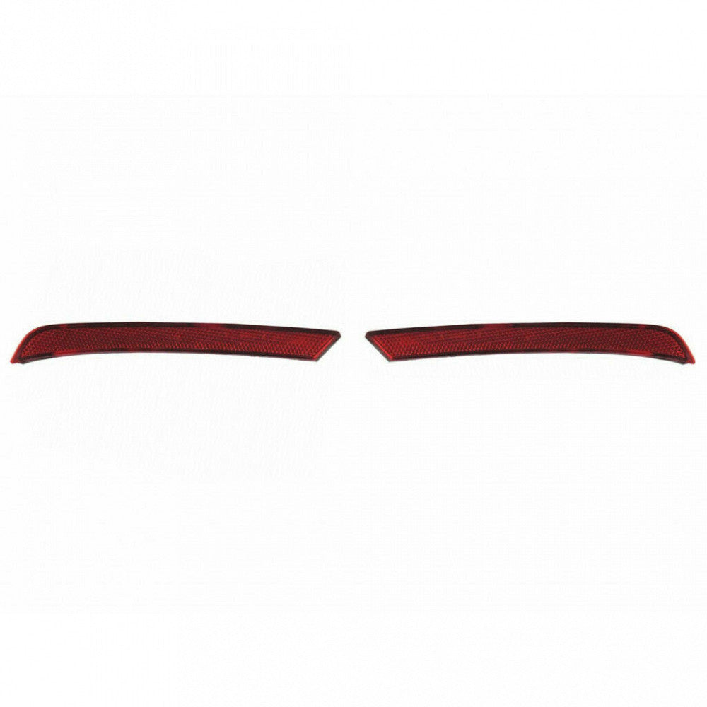 Reflector Rear Driver Side Includes St Model High Quality For Ford - fo1184118