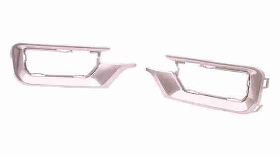 Fog Lamp Moulding Front Driver Side Satin Finish For Gmc - GM1038158