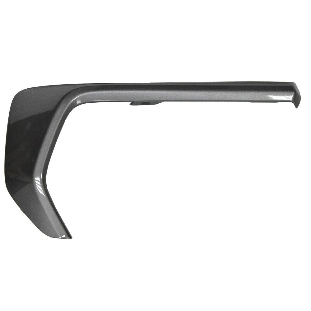 Bumper Moulding Front Passenger Side Ptd Gossy Gray Use With Fogs Exclude Zr2 Model For Chevrolet - GM1047126