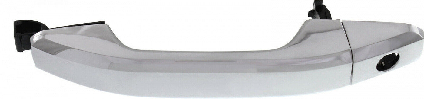 Door Handle Front Driver Side Outer With Key Hole With Cover Chrome For Gmc - gm1310194