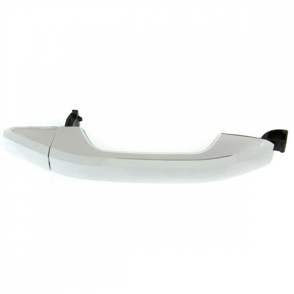 Door Handle Front Passenger Side Outer With Key Hole With Cover Chrome For Gmc - GM1311194
