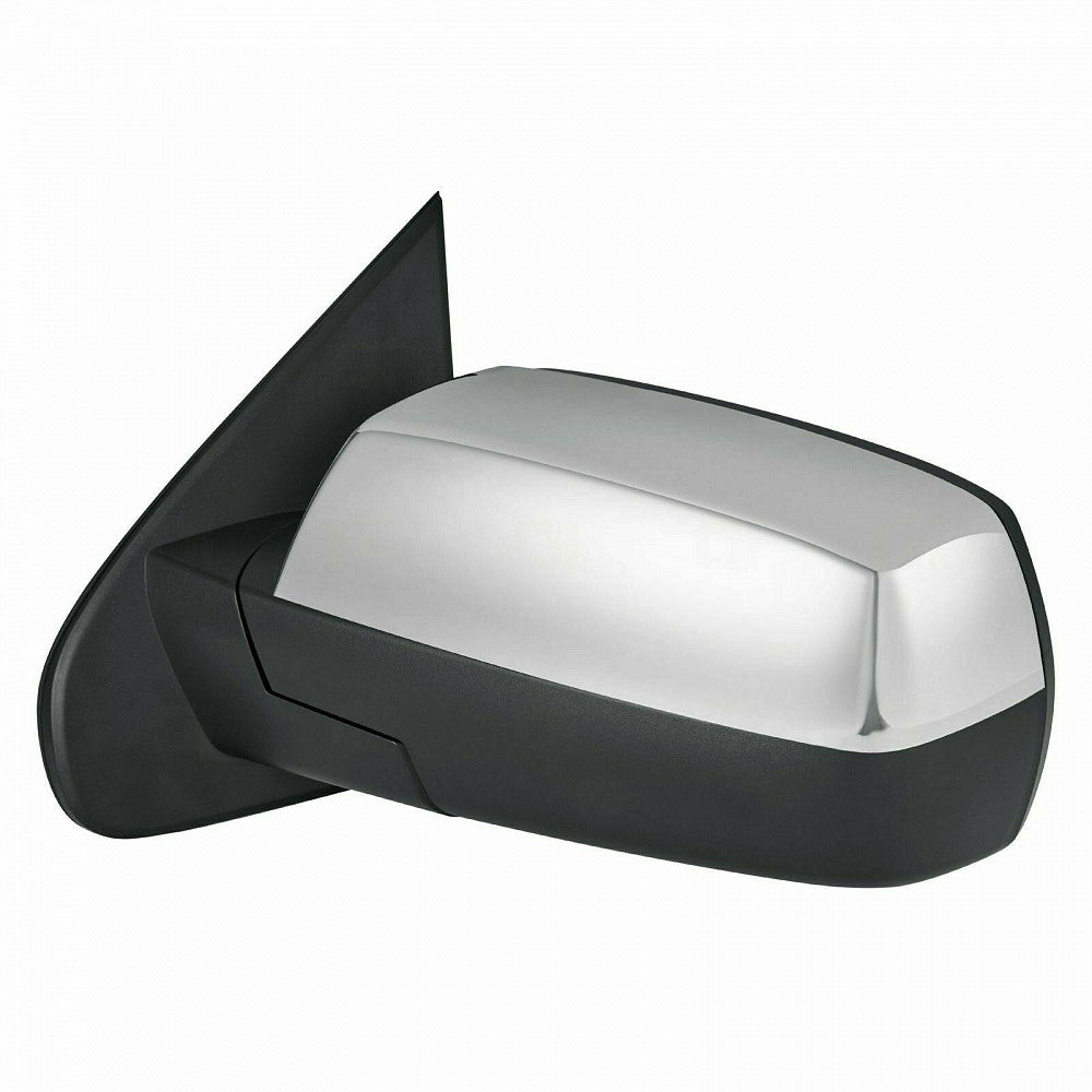 Door Mirror Driver Side Power Heated With Texture Cap/Auto Back Signal For Gmc - GM1320504