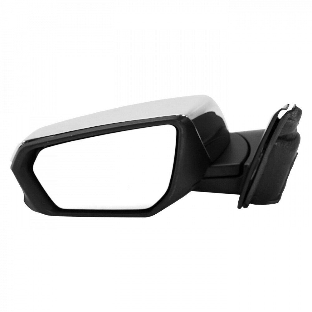 Door Mirror Driver Side Power Without Signal Chrome For Gmc - GM1320561