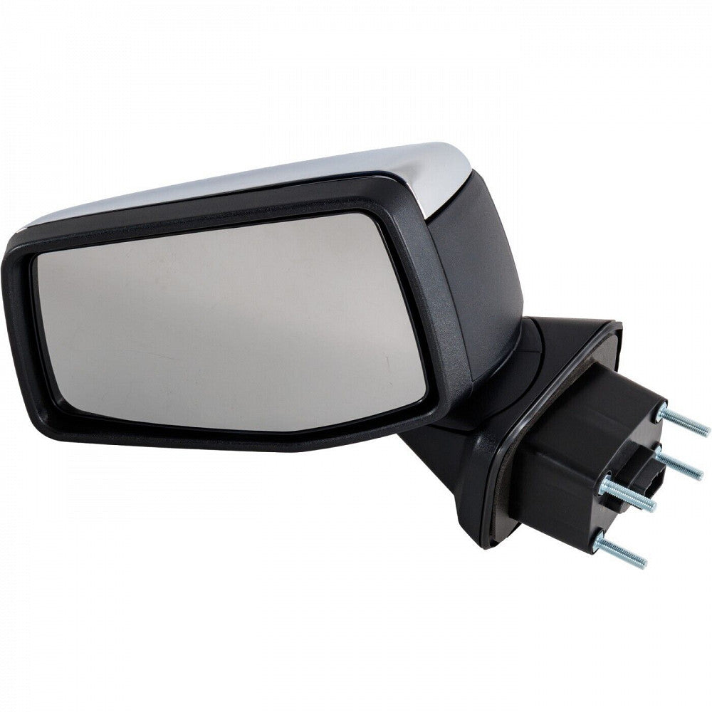 Door Mirror Driver Side Power Htd Chrome For Gmc - GM1320651