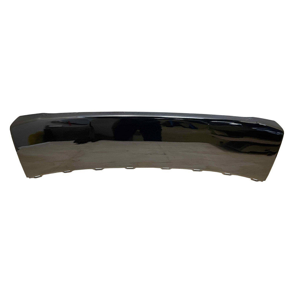 Bumper Molding Front Lower Gloss Black For Honda - HO1044115