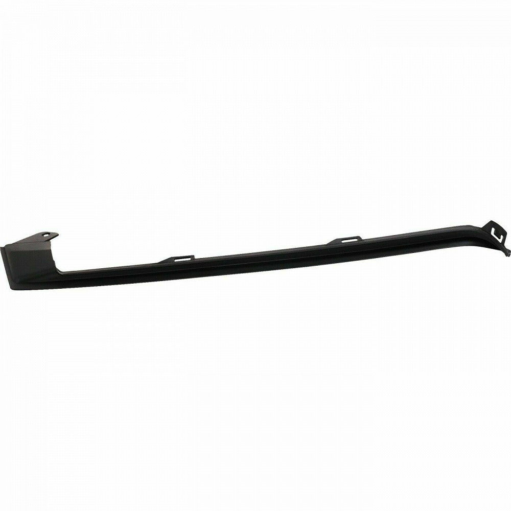 Bumper Moulding Front Driver Side Lower Textured Black Without Fog Lamps For Honda - HO1046107