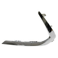 Bumper Moulding Front Driver Side Textured Gray Ex/Ex-L/Lx/Sport Model (Fits Around Fog Lamp Bezel) For Honda - HO1046111