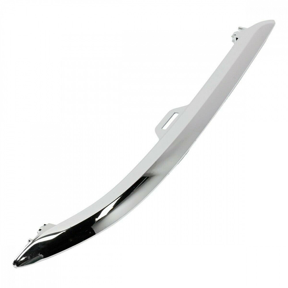Bumper Moulding Front Passenger Side Lower Chrome For Honda - HO1047105