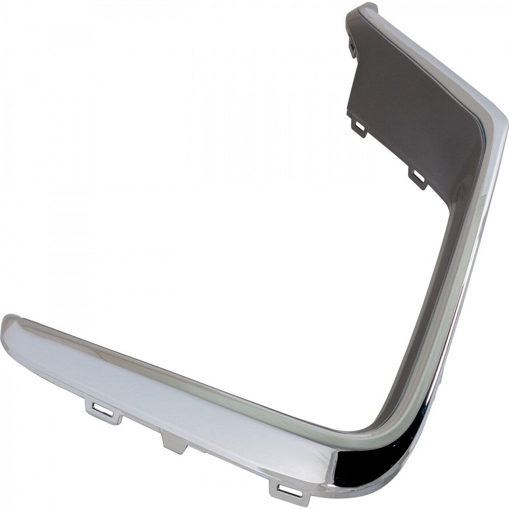 Bumper Moulding Front Passenger Side Glossy Gray Chrome Touring Model For Honda - HO1047112