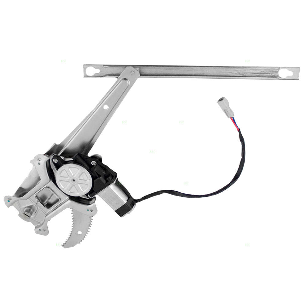 Window Regulator Rear Passenger Side Power Usa Type For Honda - HO1551112