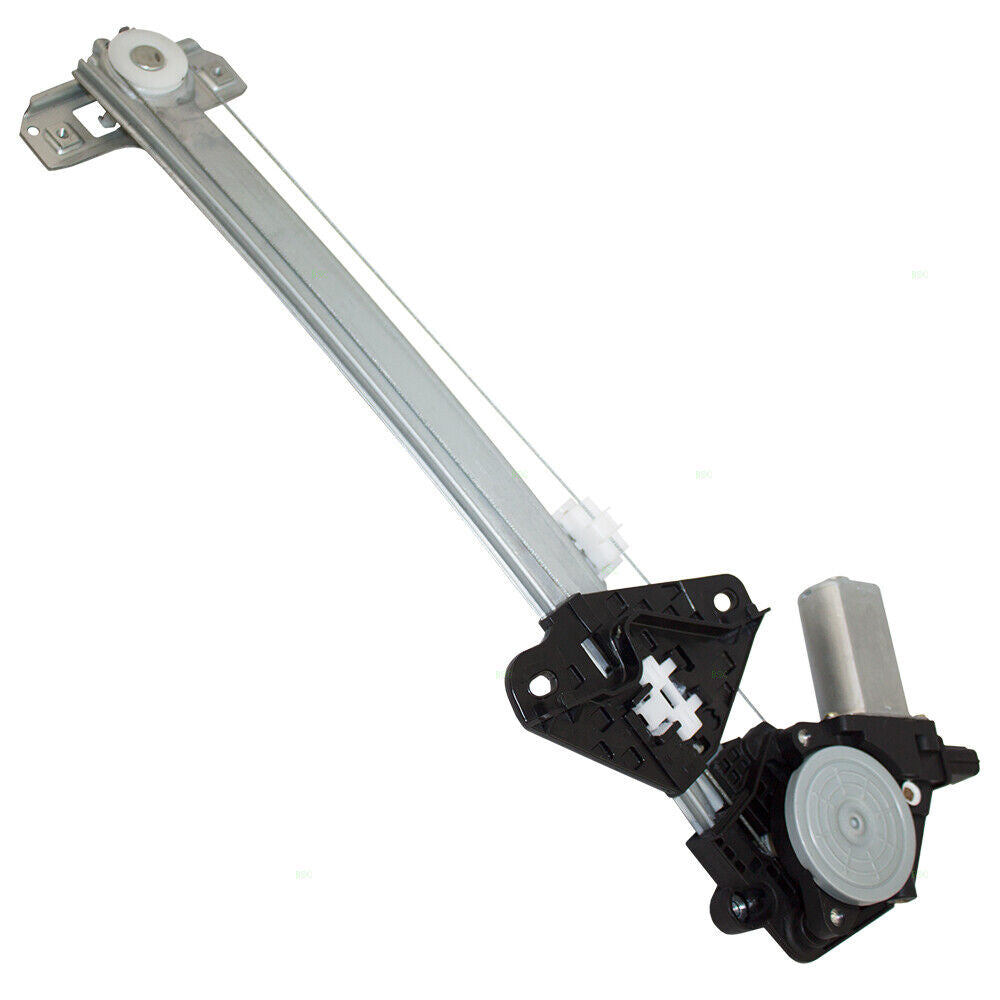 Window Regulator Rear Passenger Side Power For Honda - HO1551116