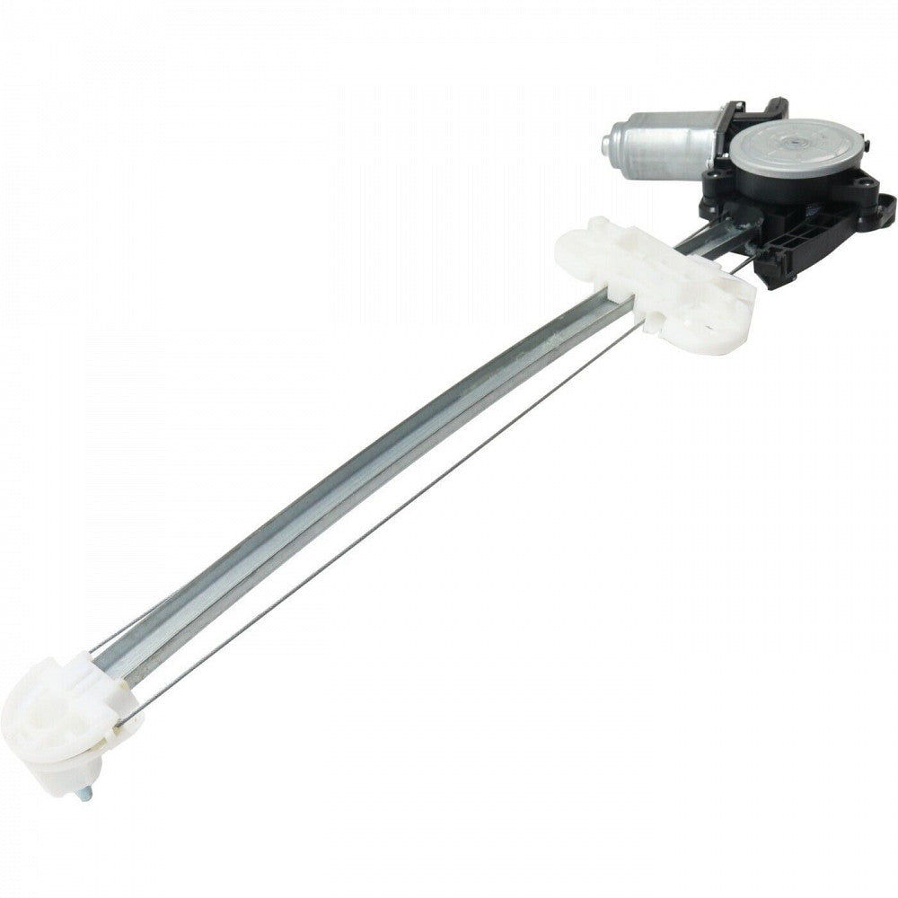 Window Regulator Rear Passenger Side Power For Honda - HO1551121