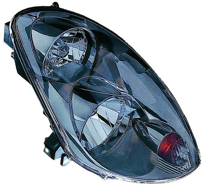 Head Lamp Passenger Side Hid High Qualityreturn Restricted - Final Sale - No Warranty Coverage For Infiniti - IN2503120