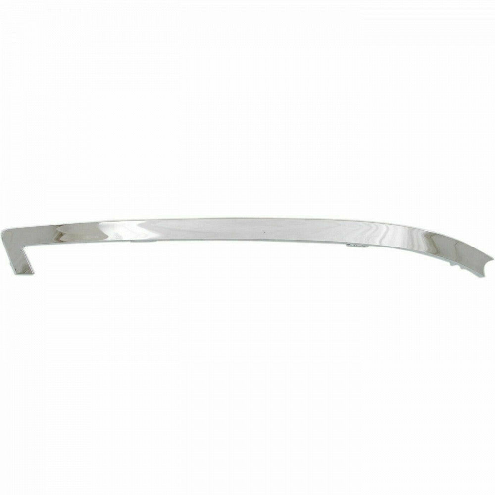 Bumper Moulding Front Passenger Side Chrome Usa Built Sxl Model For Kia - KI1047106