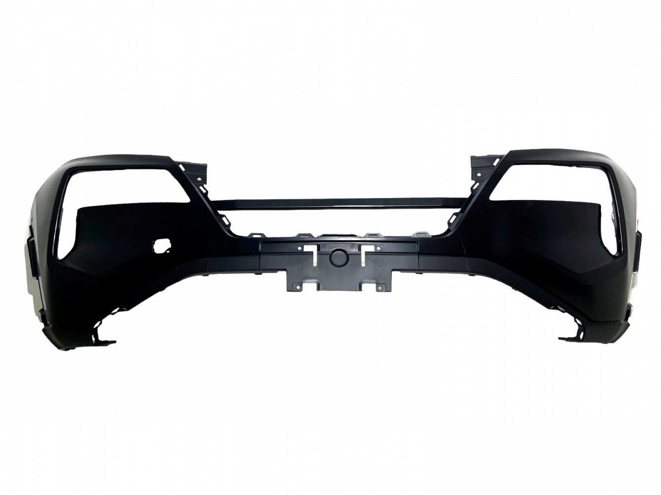 Bumper Front Primed With 4 Park Assist Sensor Holes Us Built For Nissan - NI1000336