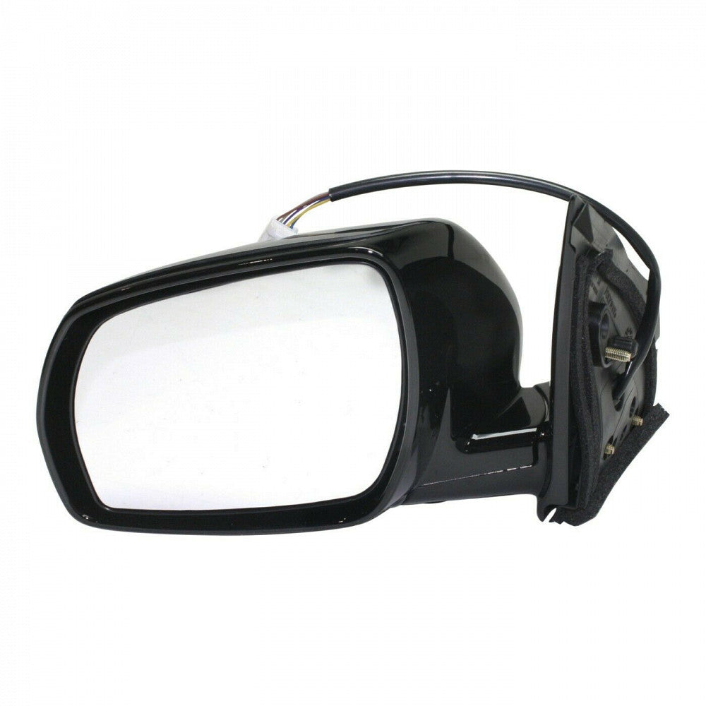 Door Mirror Driver Side Power Cover With Smart Entry Black For Nissan - NI1320181