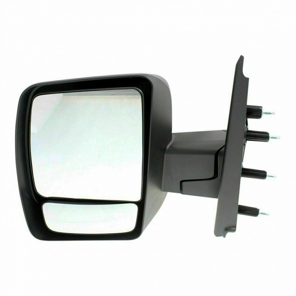 Door Mirror Driver Side Manual Textured For Nissan - NI1320232