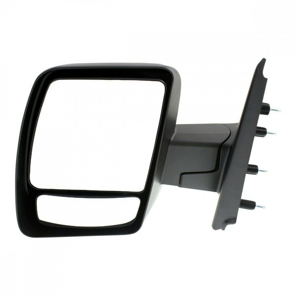 Door Mirror Driver Side Power Textured Without Heat/Tow For Nissan - NI1320233