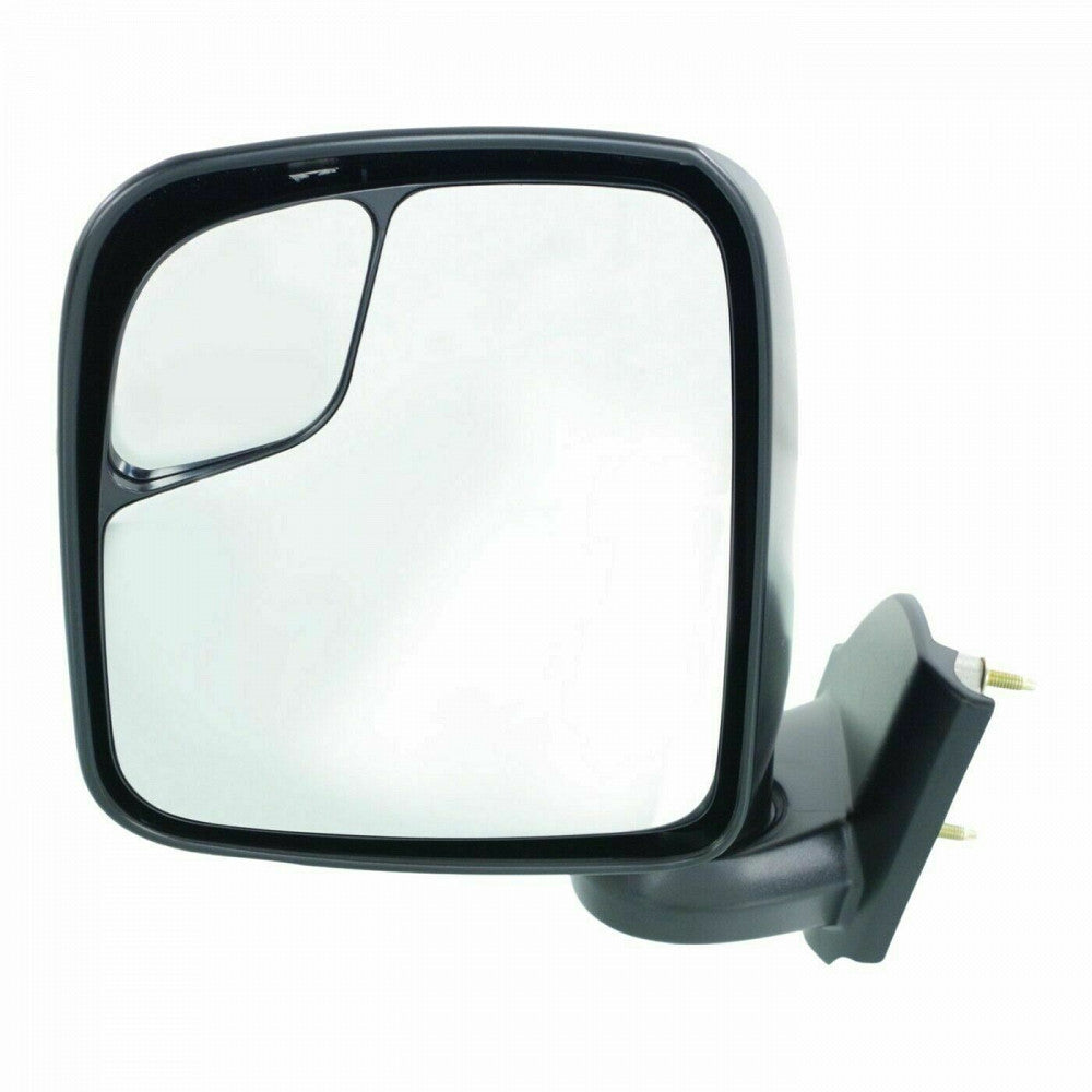 Door Mirror Driver Side Manual Textured For Nissan - NI1320245