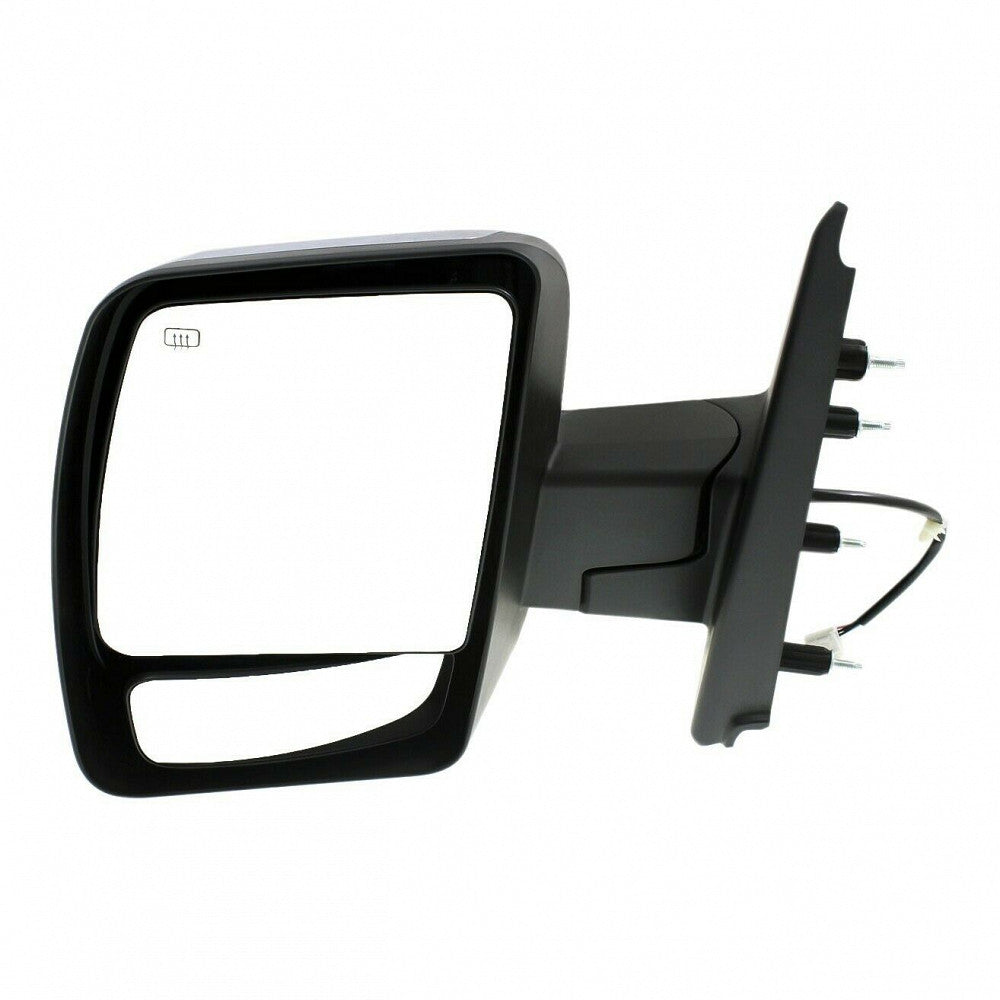 Door Mirror Driver Side Power Chrome Htd For Nissan - NI1320248