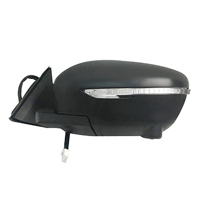 Door Mirror Driver Side Power With Htd/Turn Signal/Side View Camera Usa Built Ptm For Nissan - NI1320271