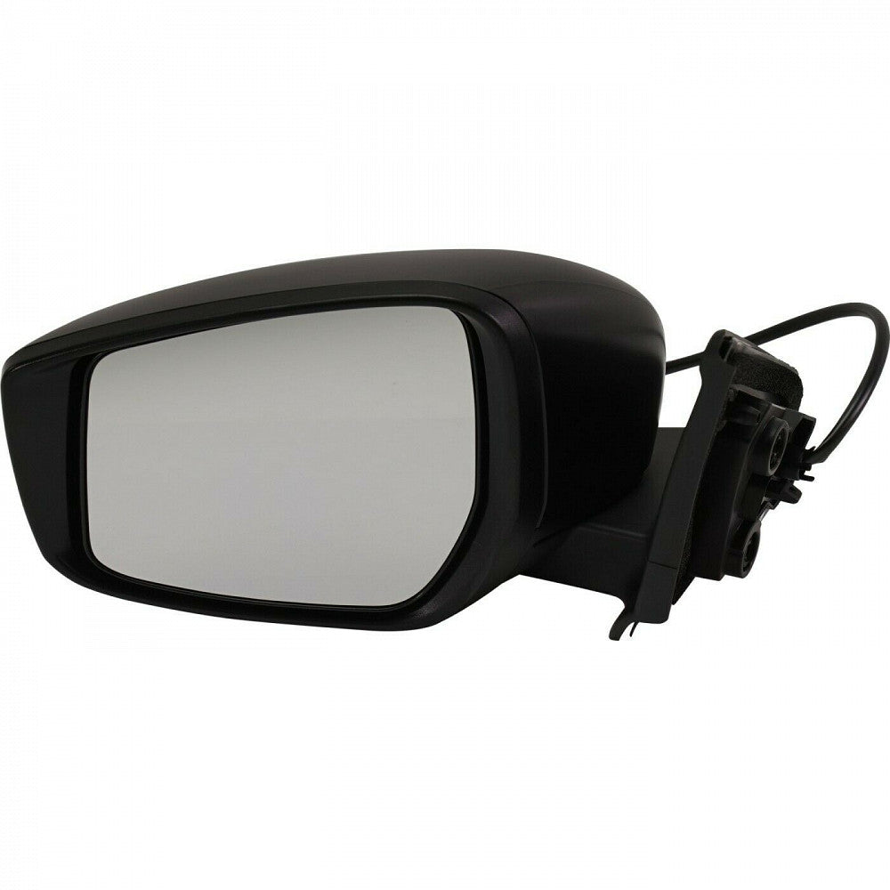 Door Mirror Driver Side Power Textured Manual Fold For Nissan - NI1320294