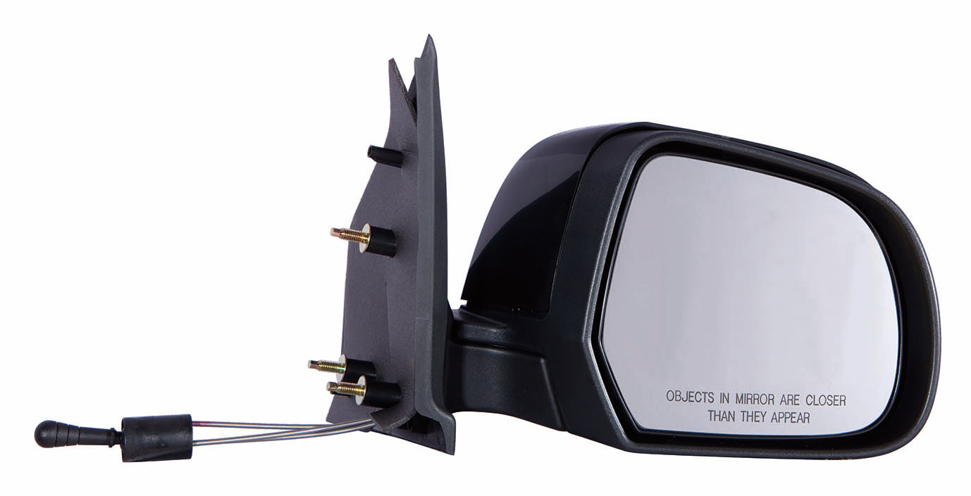 Door Mirror Passenger Side Manual S Model Textured For Nissan - NI1321226