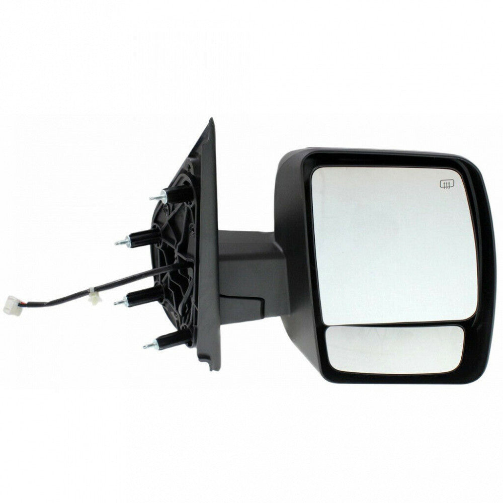 Door Mirror Passenger Side Power Textured Htd Without Tow For Nissan - NI1321234