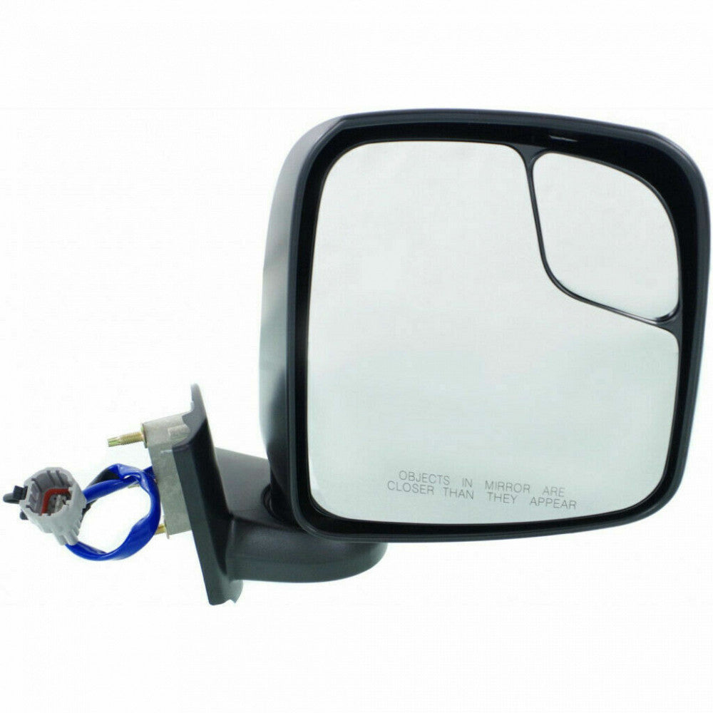 Door Mirror Passenger Side Power Textured Htd For Nissan - NI1321246