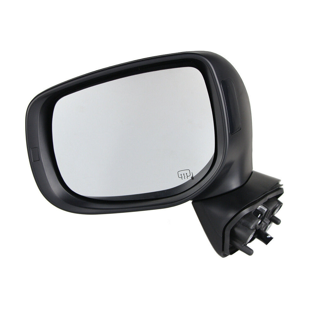 Door Mirror Driver Side Power Htd Ptm With Blind Spot For Subaru - SU1320167