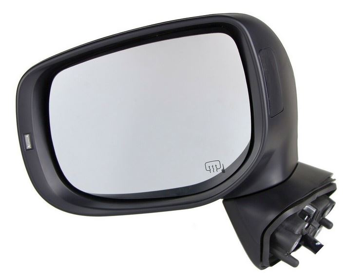 Door Mirror Driver Side Power Ptm Htd With Signal For Subaru - SU1320168