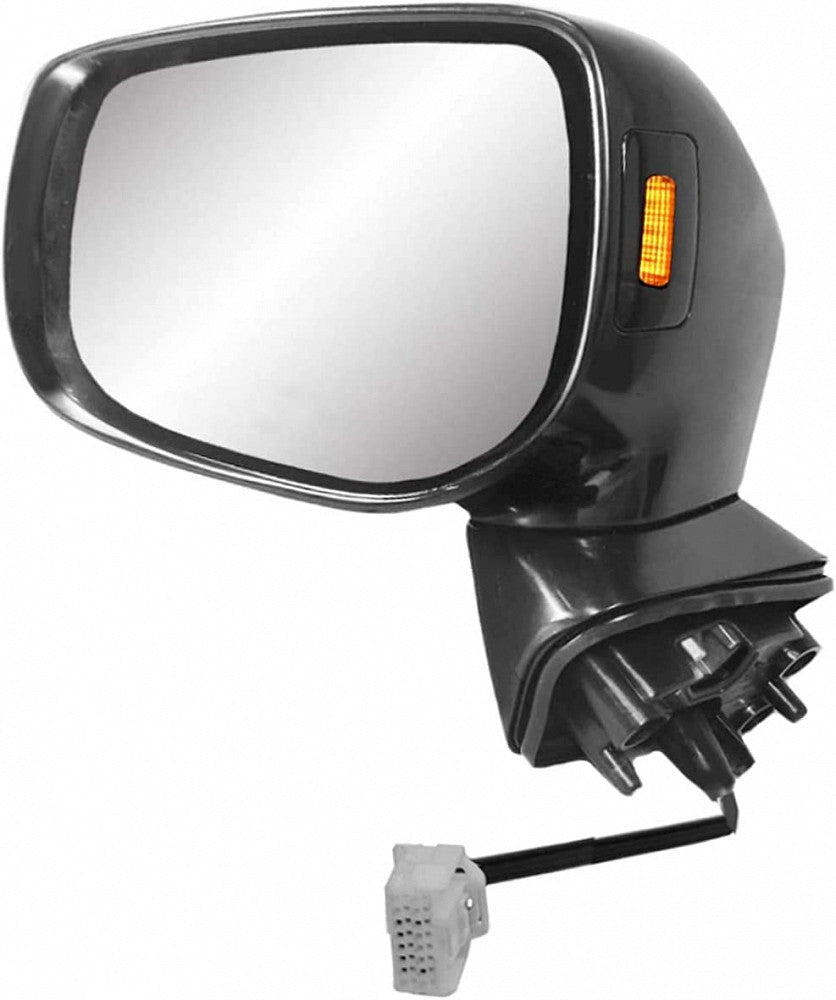 Door Mirror Driver Side Power Ptm Htd With Signal/Blind Spot For Subaru - SU1320170