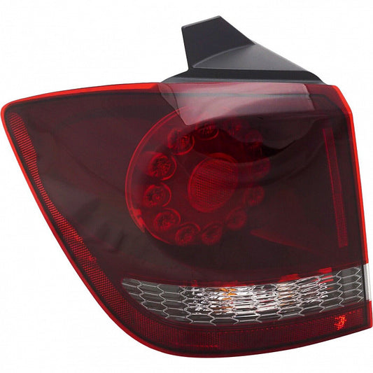 Tail Lamp Driver Side Led With Black Trim High Quality For Dodge - ch2804114